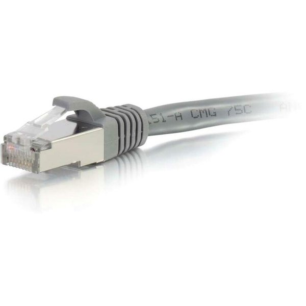 C2G 5Ft Cat6A Snagless Shielded (Stp) Ethernet Network Patch Cable - Gray 00642